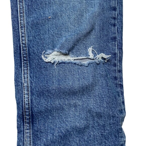 Zara Women's Distressed Jeans, size US 4 - Picture 4 of 13